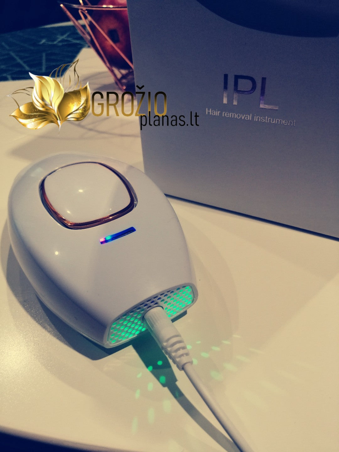 IPL fotoepiliatorius - grozioplanas.lt