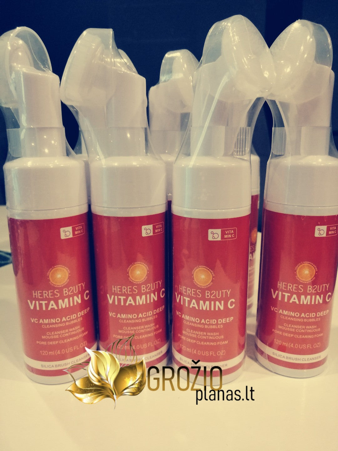 Veido sveitimo putos su silikono galvute grozioplanas.lt