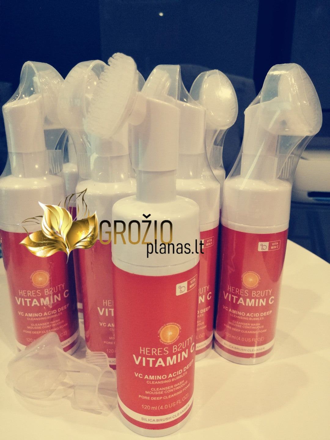 Veido sveitimo putos su silikono galvute grozioplanas.lt