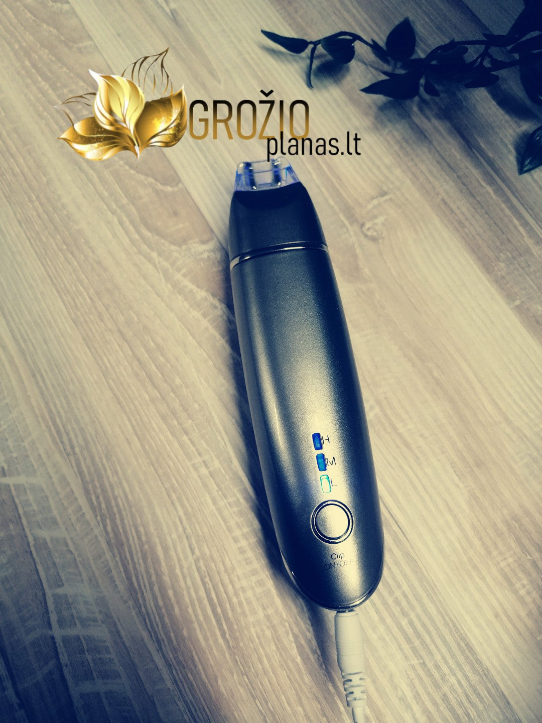 Elektrinis veido masazuoklis ems aparatas vakuuminis masazas grozioplanas.lt