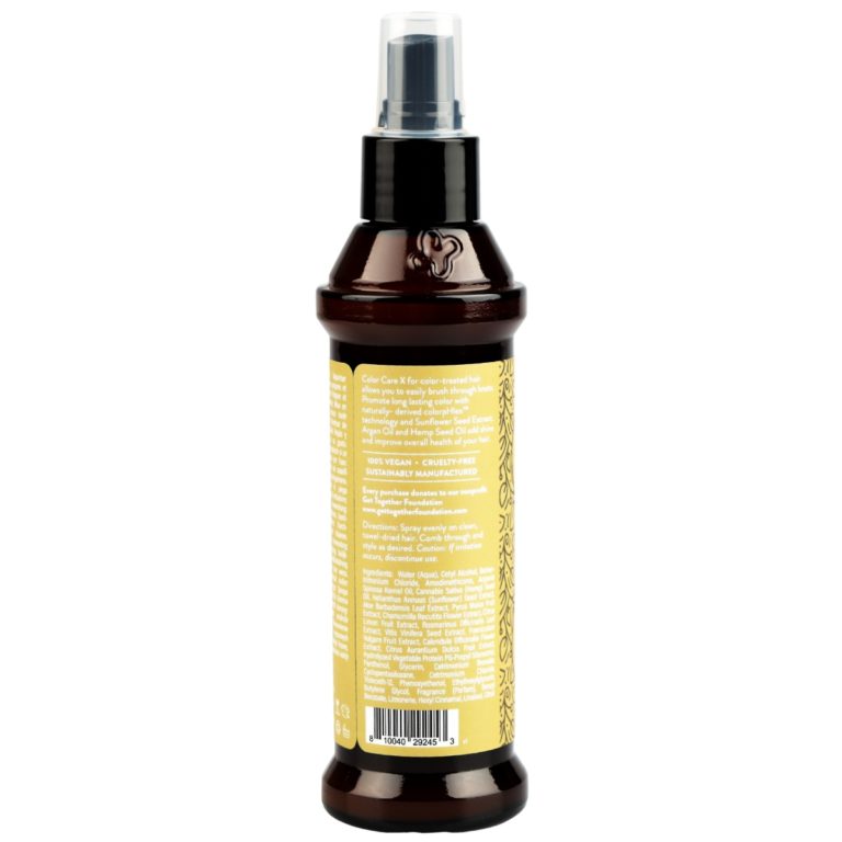 MKS eco COLOR CARE X nenuplaunamas kondicionierius dažytiems plaukams, 118 ml.