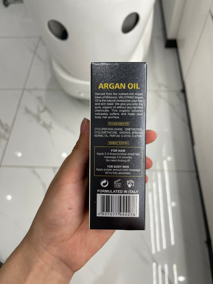 VALOTANO natūralus argano eterinis aliejus grozioplanas.lt