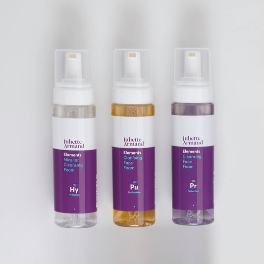 Juliette Armand veido kremas veido serumas veido kauke grozioplanas.lt