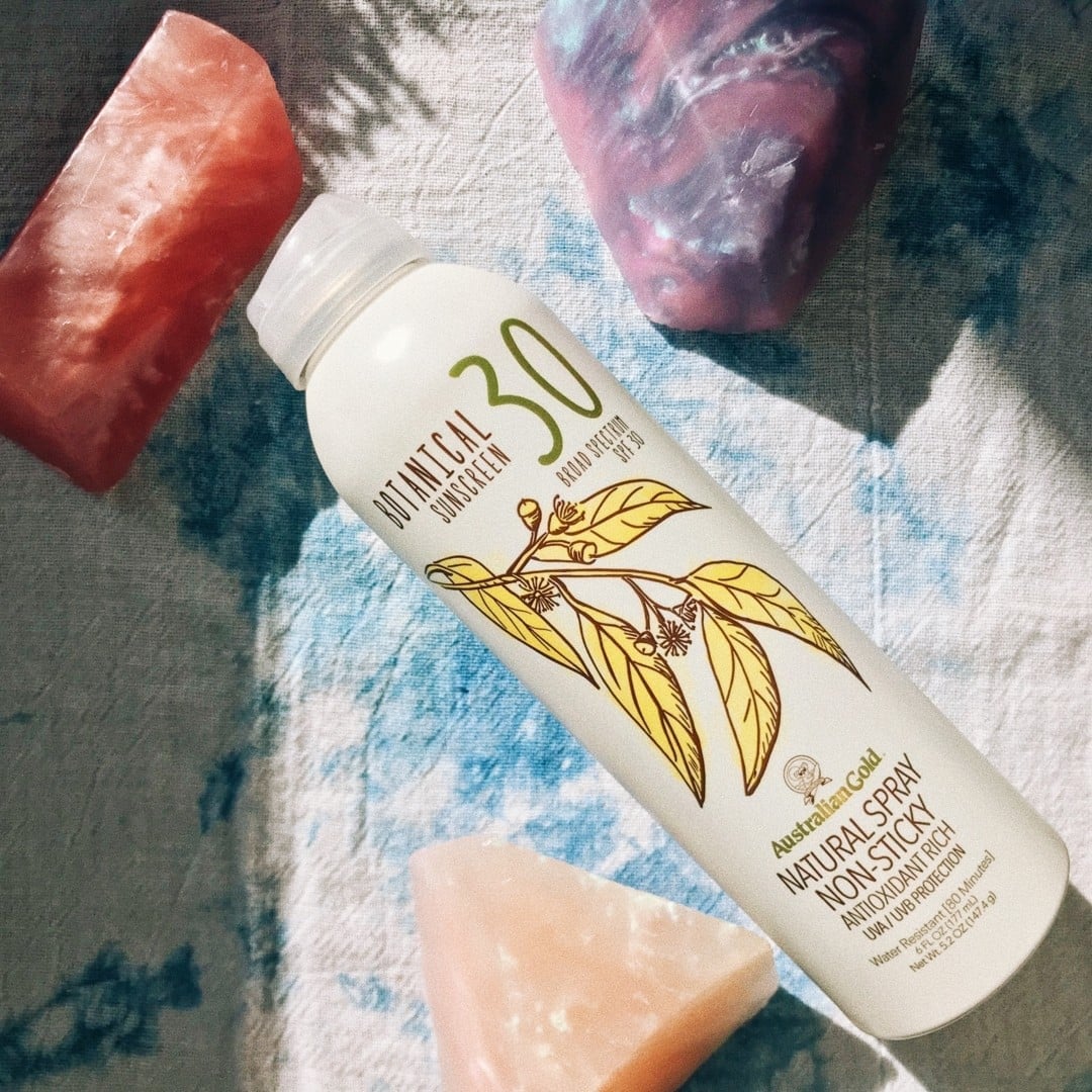 Purškiama apsauga nuo saulės "Botanical" SPF30 Australian Gold grozioplanas.lt