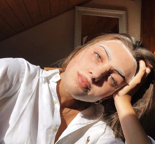 Rare Paris „Trésor Solaire“ raminanti veido kaukė grozioplanas.lt