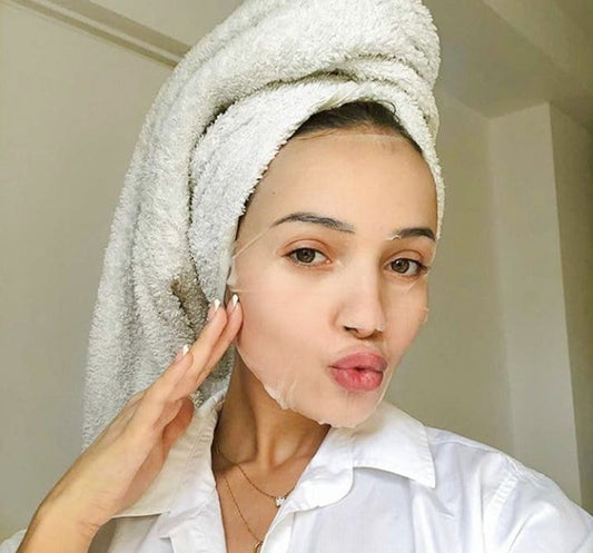 RARE Paris „Rosée“ Regeneruojanti veido kaukė grozioplanas.lt