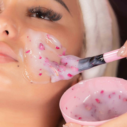 Cleopatre Beauty ® Alginatinė kaukė su rožių vandeniu grozioplanas.lt