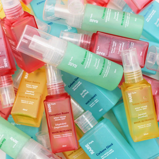 RARE Paris Maitinančios valomosios putos su hialurono rūgštimi ir skvalanu