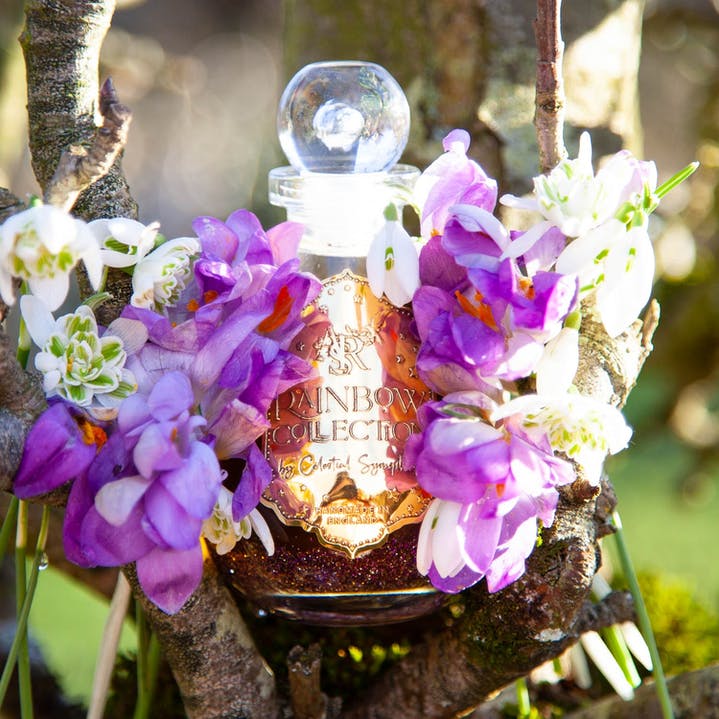 "AMETHYST" Putojantis Čakrų Vonios Aliejus grozioplanas.lt