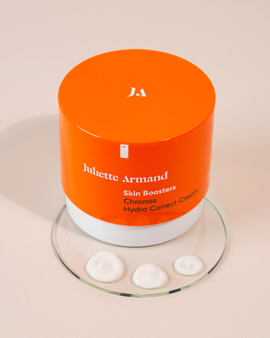 Juliette Armand „Chronos Hydra Correction Cream“ – regeneruojantis veido kremas