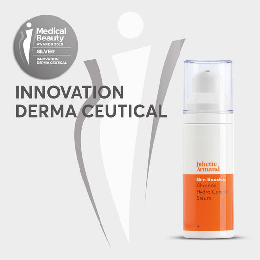 Juliette Armand „Chronos Hydra Antitox Serum“ – aktyviai drėkinantis veido serumas