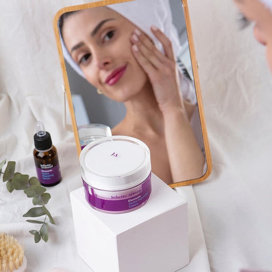 Juliette Armand veido kremas veido serumas veido kauke grozioplanas.lt
