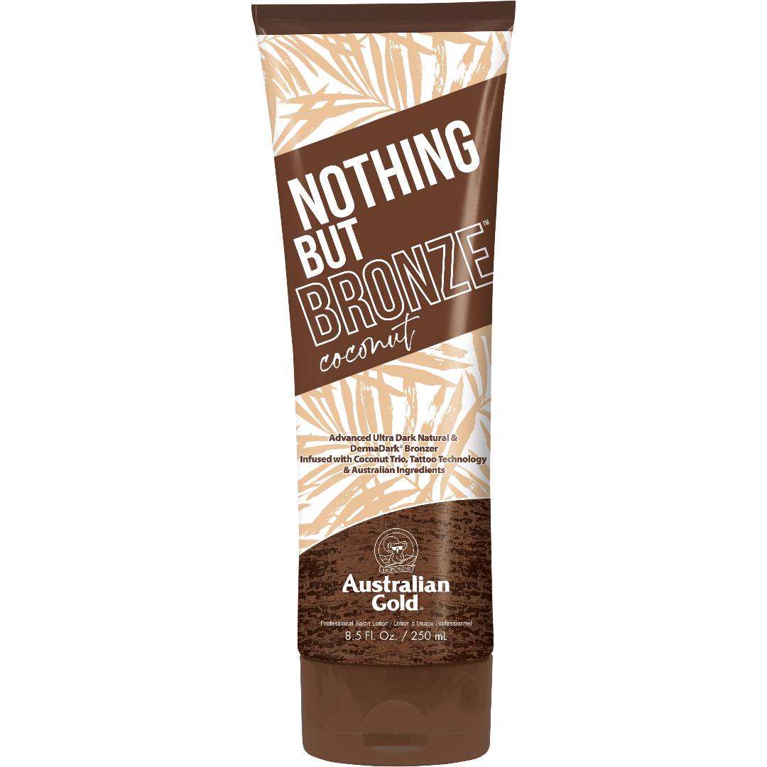 Soliariumo įdegio kremas Australian Gold Nothing But Bronze Coconut grozioplanas.lt