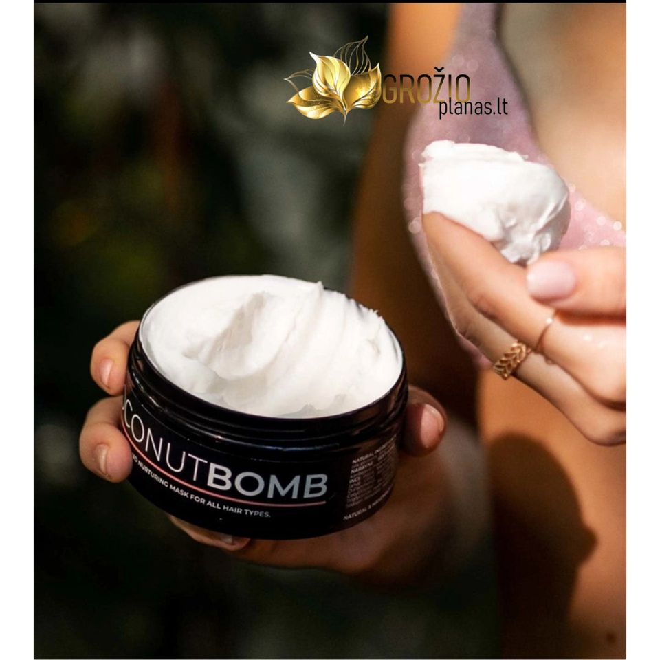 Byrokko Love Bomb™ Plaukų kaukė grozioplanas.lt