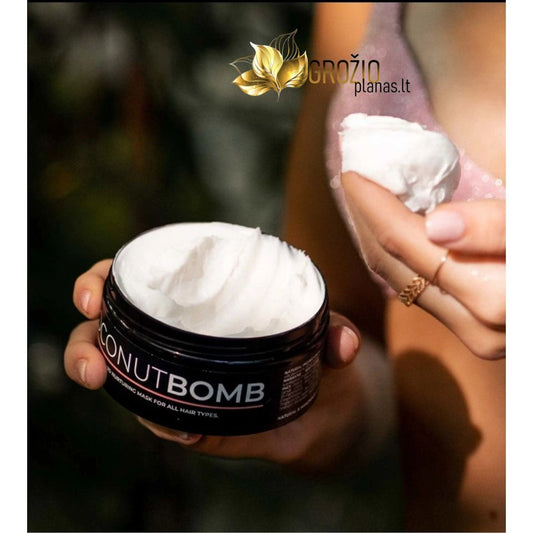 Byrokko Love Bomb™ Plaukų kaukė grozioplanas.lt