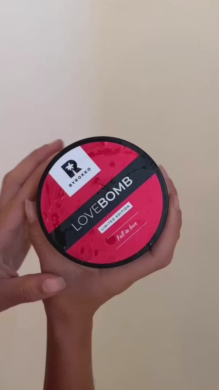 Byrokko Love Bomb™ Plaukų kaukė grozioplanas.lt