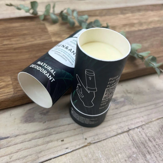 Natūralus  Dezodorantas su žaliąja arbata  Deo Stick Green Fusion