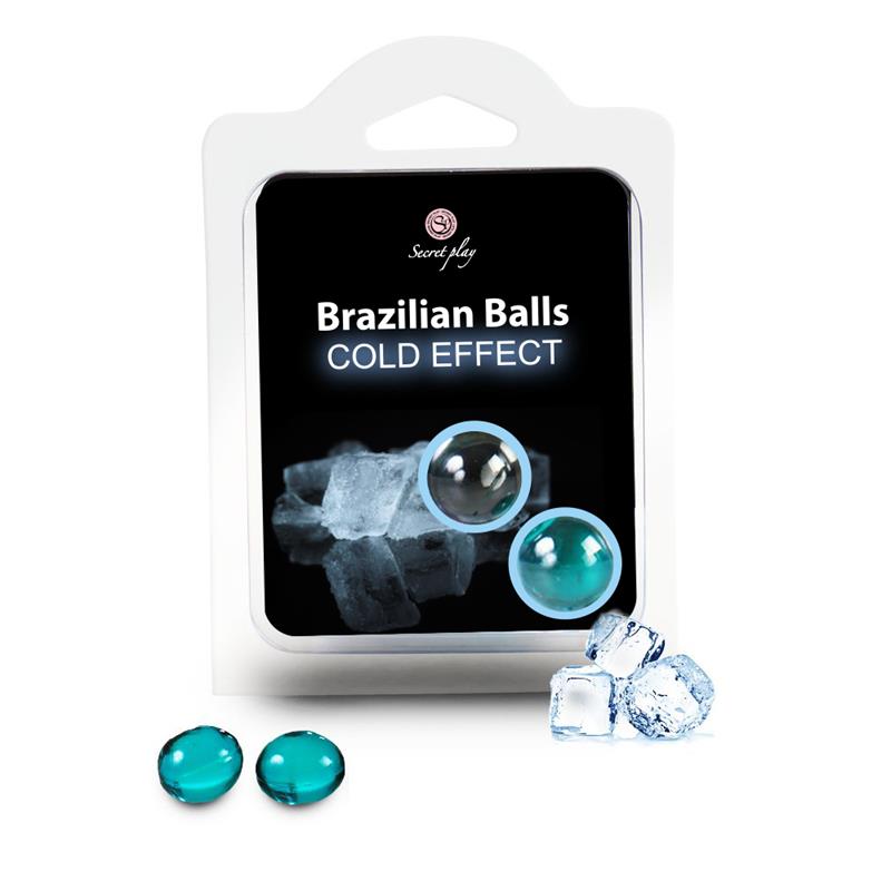 Šalto efekto Brazilijos kamuoliukai SEX