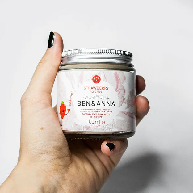 Vaikiška dantų pasta - Ben & Anna