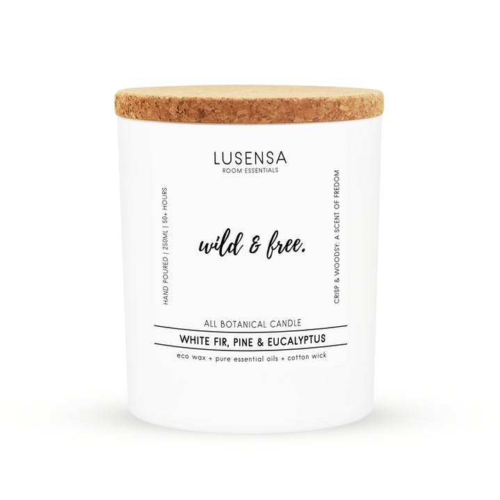 „WILD & FREE“ Namų Kvepianti žvakė grozioplanas.lt