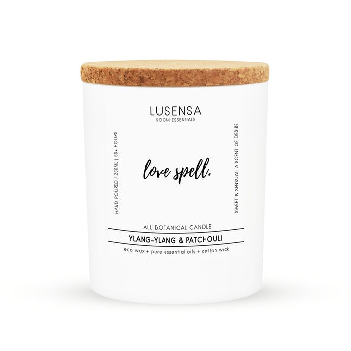 LOVE SPELL Namų Kvepianti žvakė grozioplanas.lt