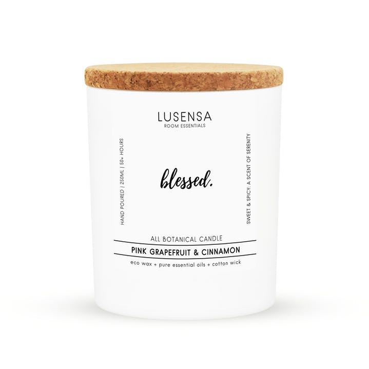 BLESSED Namų Kvepianti žvakė grozioplanas.lt