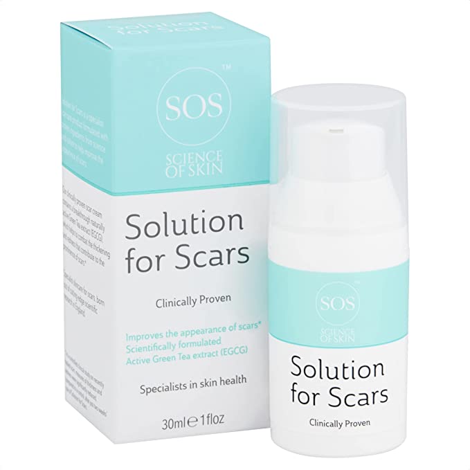 Solution for Scars Randu Gydimui - grožio-planas.lt