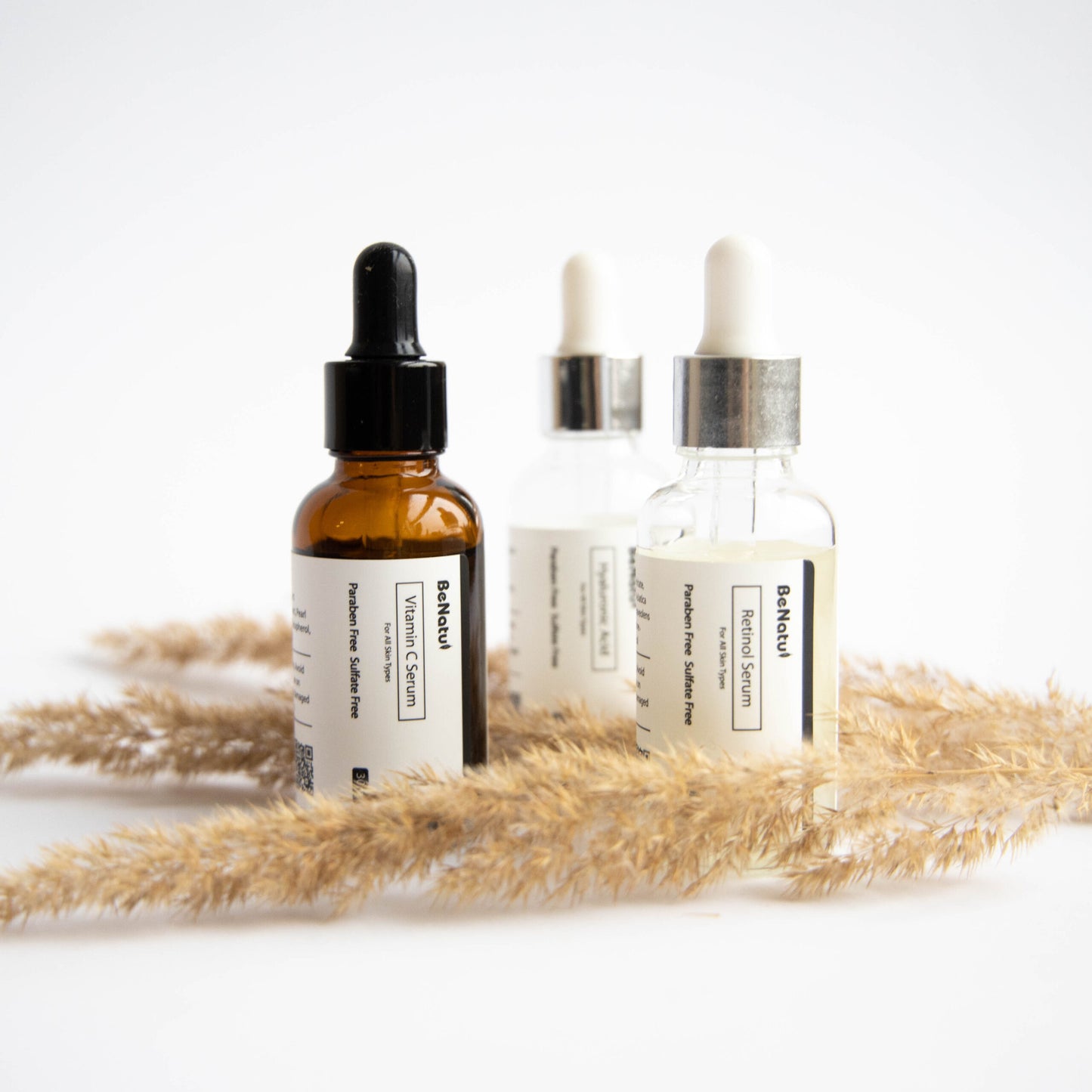 Benatu serumu rinkinys retinolis hialuronas vitaminas c grozioplanas.lt