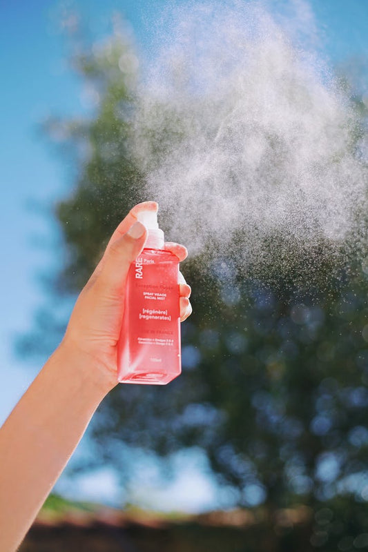 RARE Paris Veido purškiklis,dulksna praturtintas keramidais grozioplanas.lt