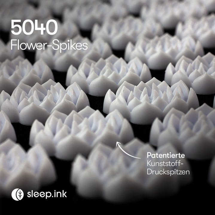 „sleep.ink“ akupresūros kilimėlis grozioplanas.lt