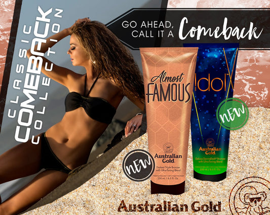 Soliariumo įdegio kremas Australian Gold Almost Famous 250ml grozioplanas.lt