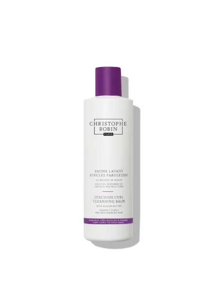 LUSCIOUS CURL CLEANSING BALM garbanas valantis balzamas, 250 ml.