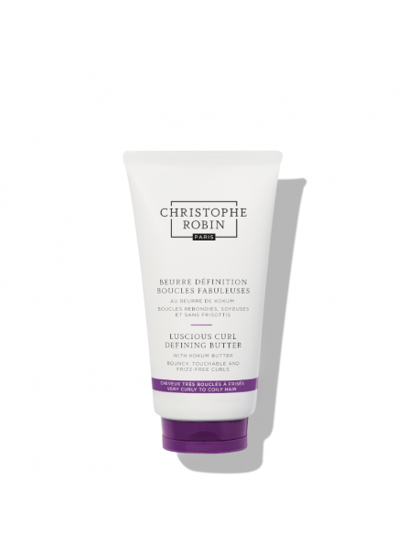 LUSCIOUS CURL DEFINING BUTTER garbanų formavimo sviestas, 150 ml.