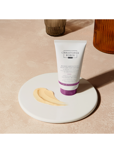 LUSCIOUS CURL DEFINING BUTTER garbanų formavimo sviestas, 150 ml.