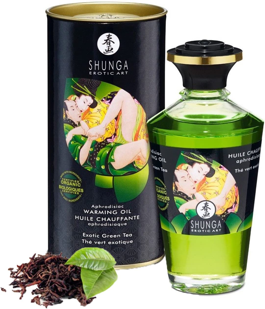 AFRODIZIAKO MASAŽO ALIEJUS GREEN TE AROMA SEX