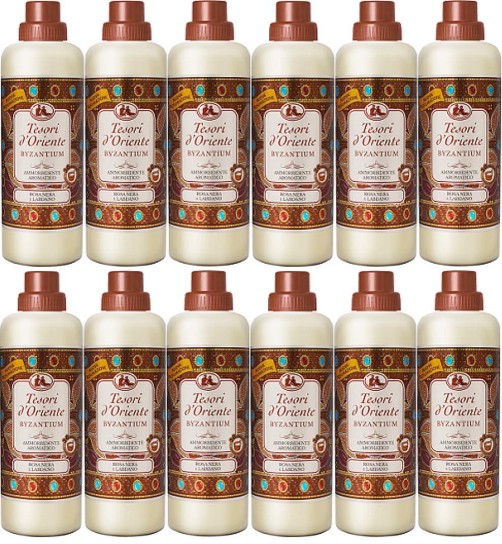 Tesori d'Oriente BYZANTIUM Parfumuotas Itališkas Skalbinių Minkštiklis 760 ml