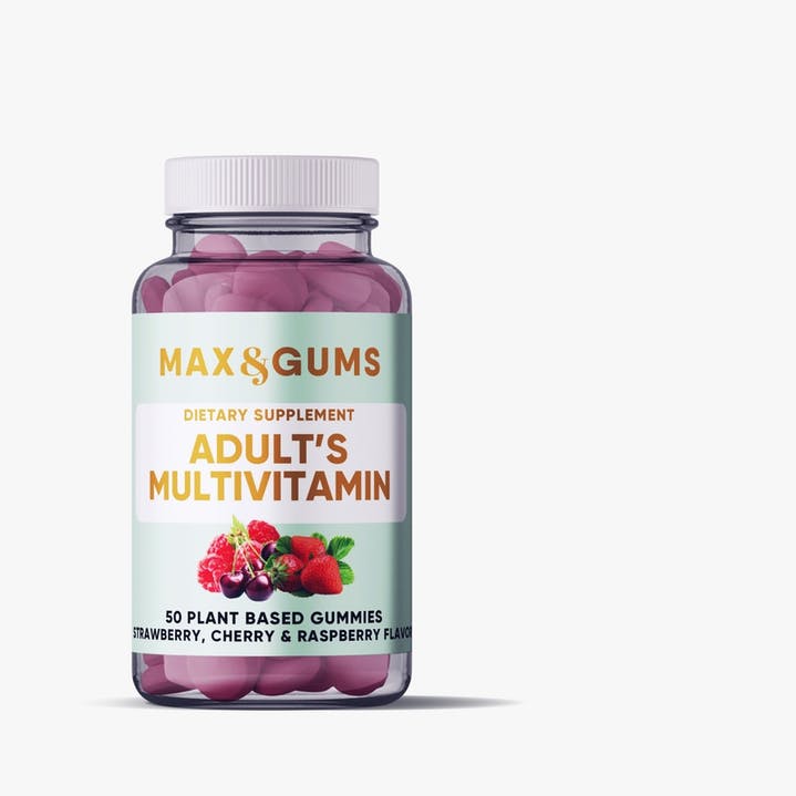 Multivitaminai Suaugusiems Guminukai Max & Gums