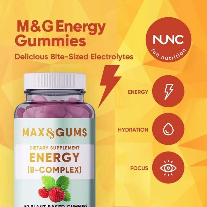 Enerdijos guminukai B complex grozioplanas.lt