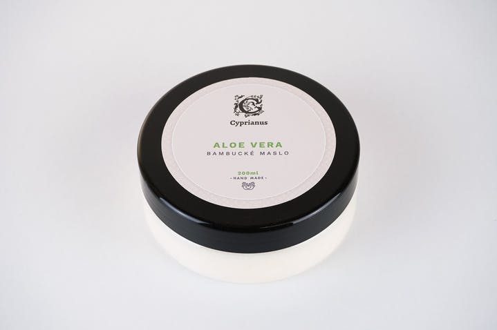 Ekologiškas Aloe Vera taukmedžio sviestas plauku kaukė grozioplanas.lt