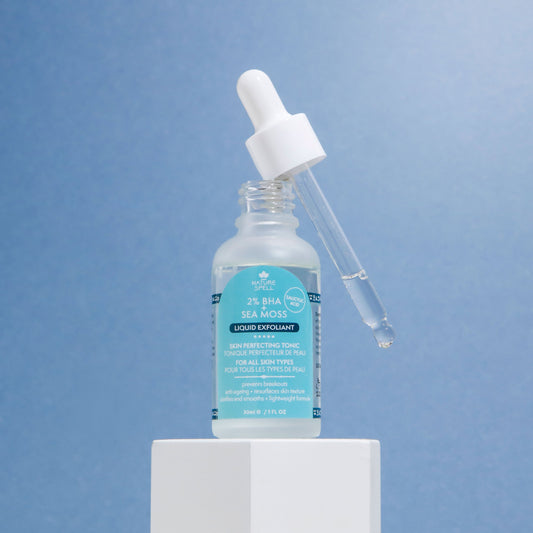 Salicilo rūgštis  jūros samanų SPF 30 Nature Spell grozioplanas.lt