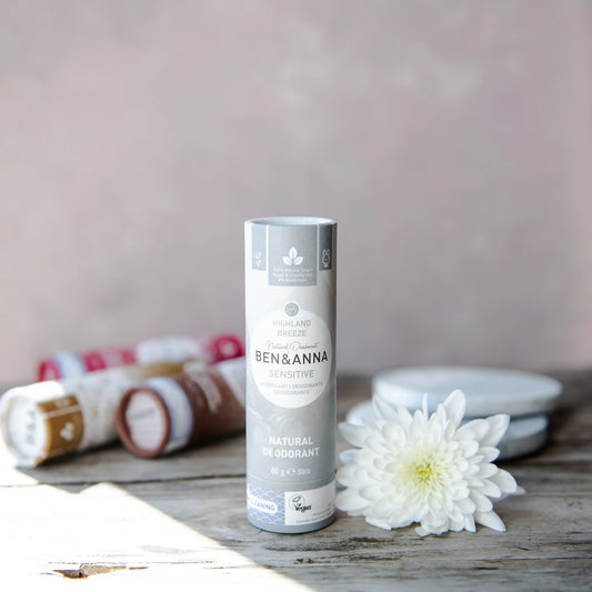 Natūralus  Dezodorantas Sensitive Highland Breeze
