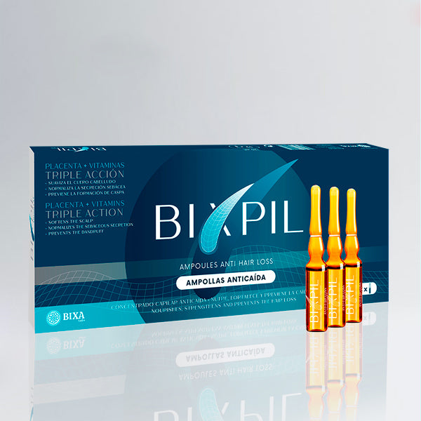 Bixpil ampulės nuo plaukų slinkimo plauku augimo grozioplanas.lt