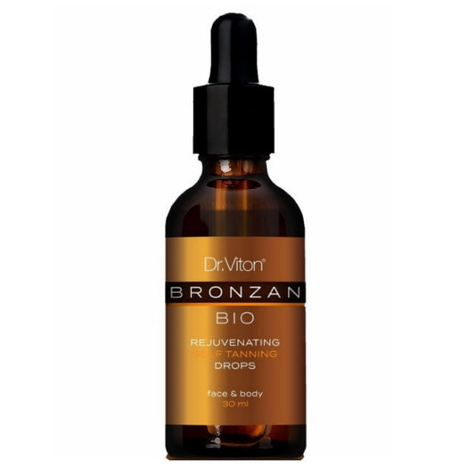 Dr. Viton BRONZAN BIO Savaiminio įdegio serumas, Natūralus ir Veganiškas