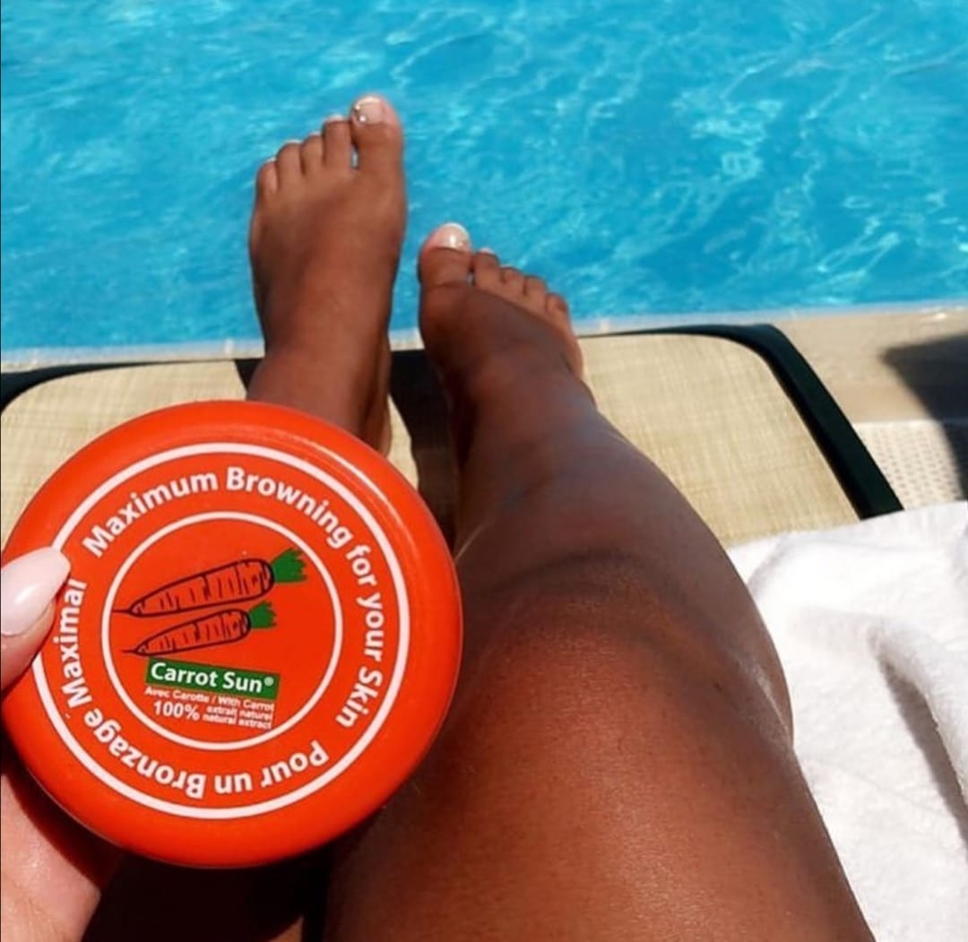 Carrot Sun Įdegio kremas grozioplanas.lt.