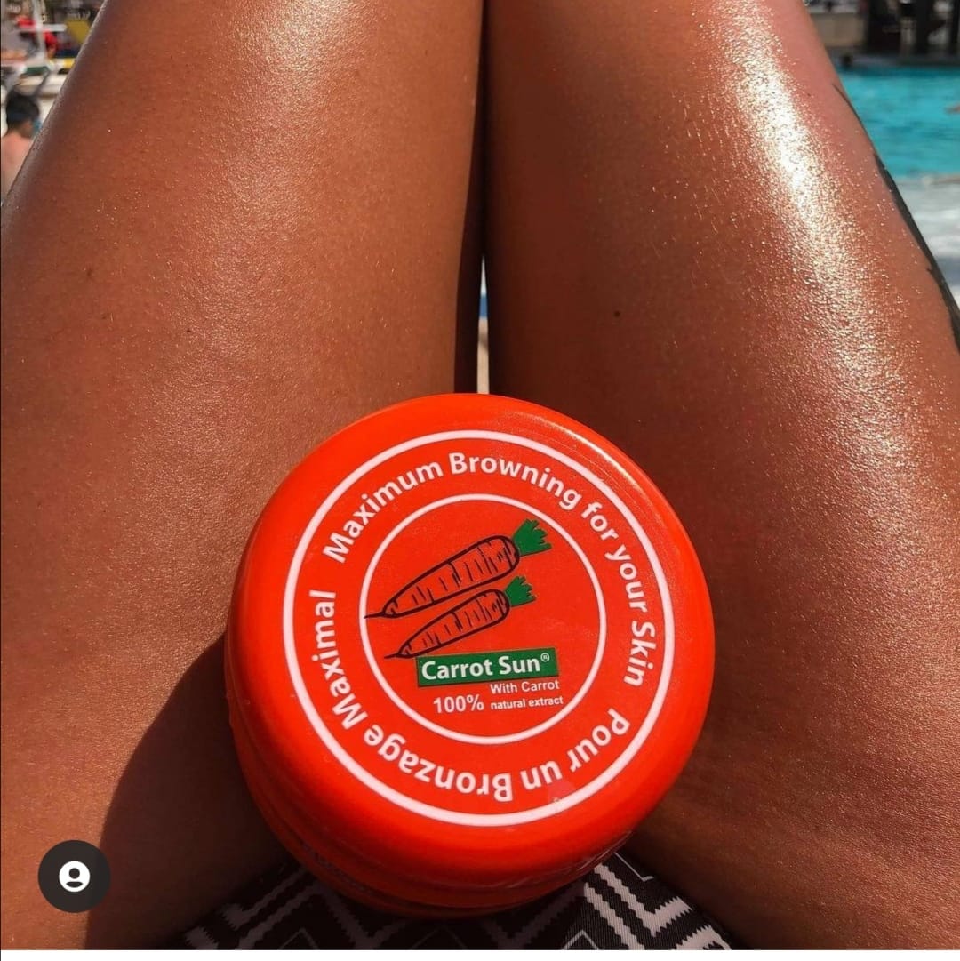 Carrot Sun Įdegio kremas grozioplanas.lt.