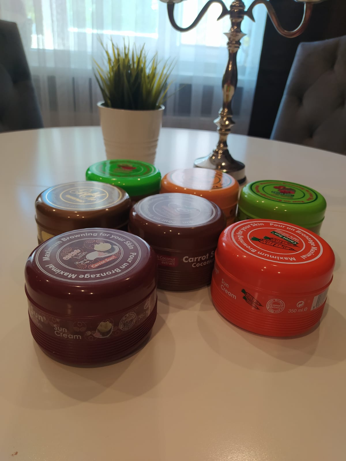 Carrot sun įdegi skatinantis įdegio kremai grozioplanas.lt