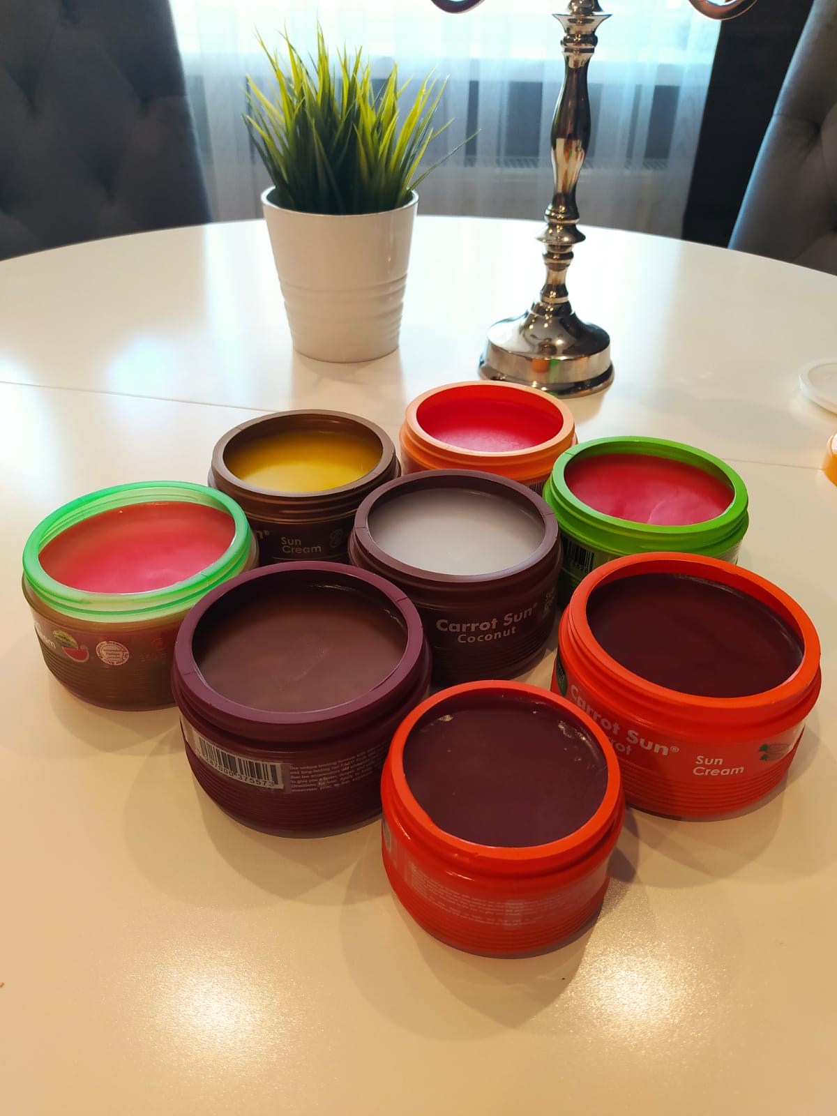 Carrot sun įdegi skatinantis įdegio kremai grozioplanas.lt