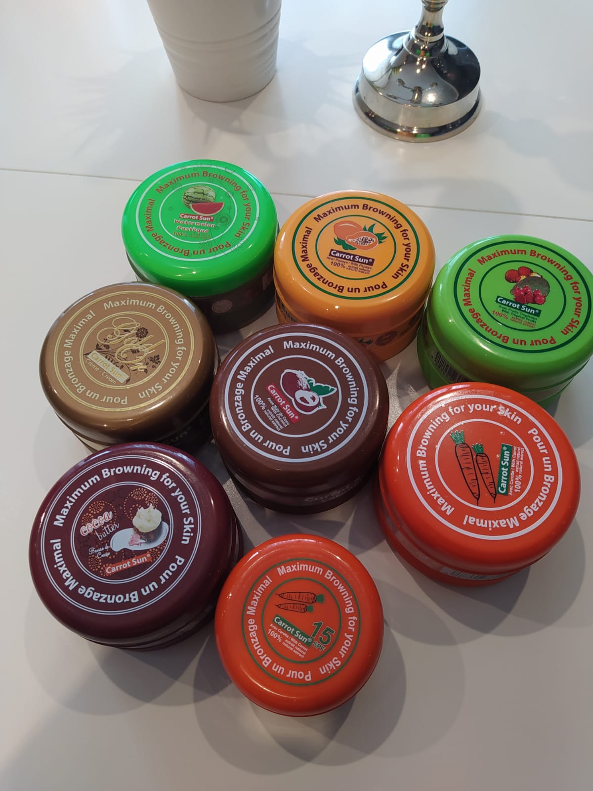 Carrot sun įdegi skatinantis įdegio kremai grozioplanas.lt