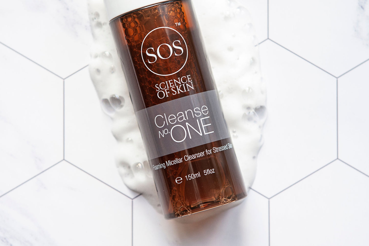 Cleanse No. putojantis micelinis prausiklis - grozioplanas.lt