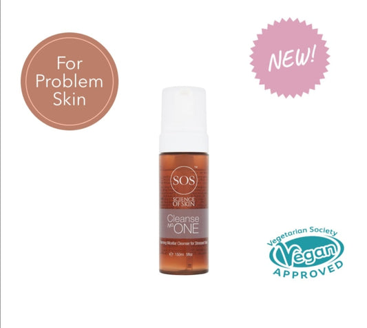 Cleanse No. putojantis micelinis prausiklis - grozioplanas.lt